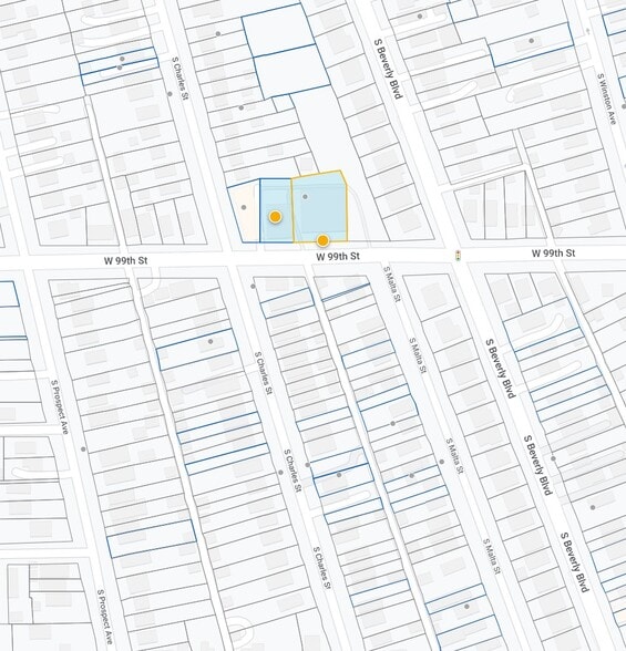 1518-1528 W 99th St, Chicago, IL à vendre - Plan cadastral – Image 2 sur 4