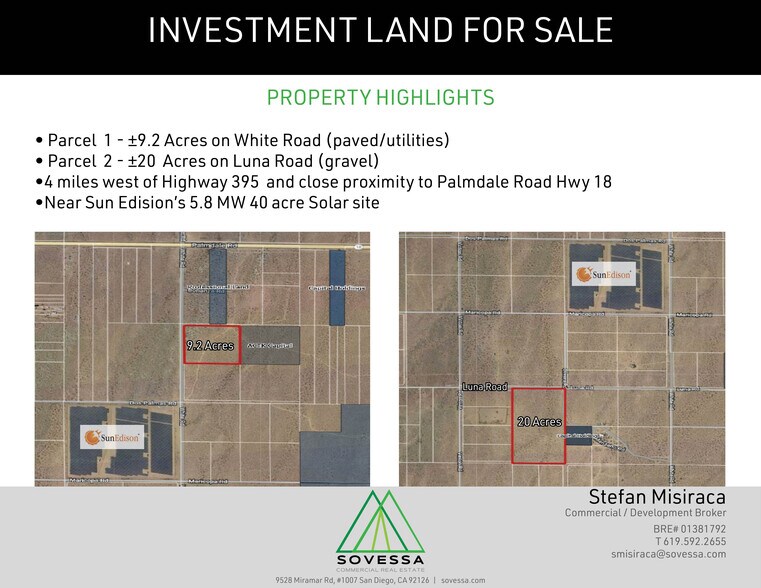 WHITE Rd, Phelan, CA à vendre - Photo de l’immeuble – Image 2 sur 5