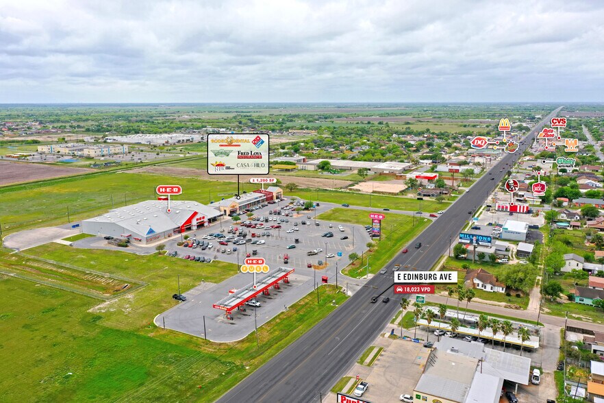 Hwy 107 & Comal St, Elsa, TX à louer - Photo de l’immeuble – Image 2 sur 6