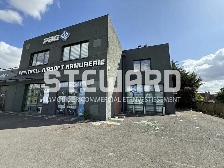 Local commercial dans Capinghem à louer - Photo de l’immeuble – Image 1 sur 11