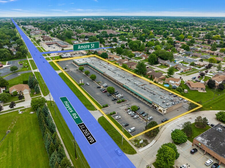 40200-40522 Hayes Rd, Clinton Township, MI à louer - Photo de l’immeuble – Image 1 sur 4