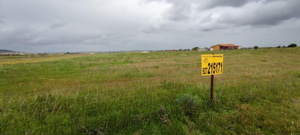 Terrain dans Sierra de Fuentes, Cáceres à vendre - Plan de site – Image 1 sur 3