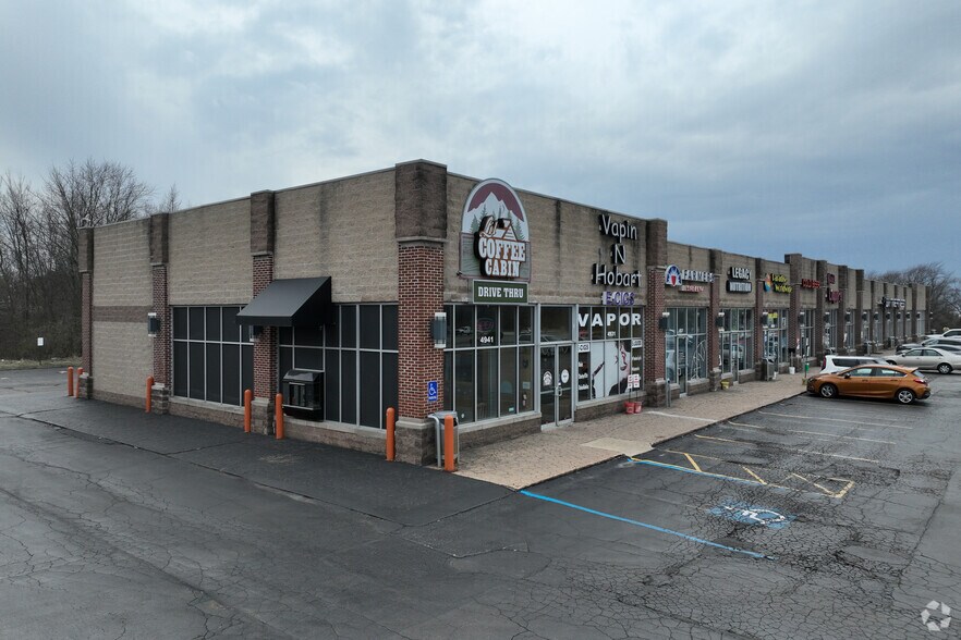 4901-5005 E 81st Ave, Merrillville, IN à louer - Photo de l’immeuble – Image 2 sur 12