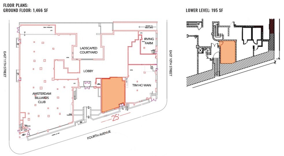 85 4th Ave, New York, NY à louer - Plan d’étage – Image 3 sur 5