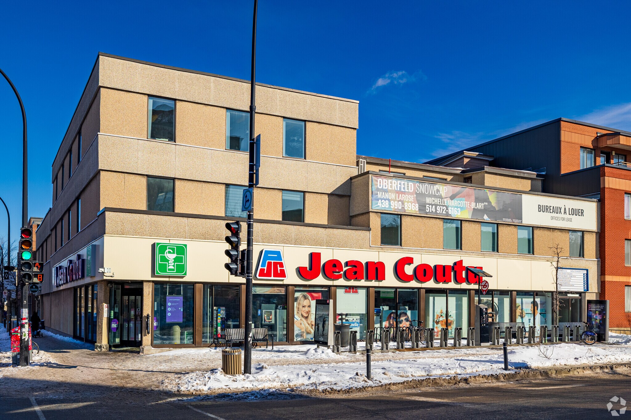 6455-6461 Av Christophe-Colomb, Montréal, QC à louer Photo principale– Image 1 sur 4