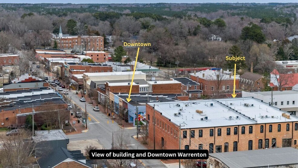 101-103 E Franklin St, Warrenton, NC à louer - Photo de l’immeuble – Image 1 sur 11