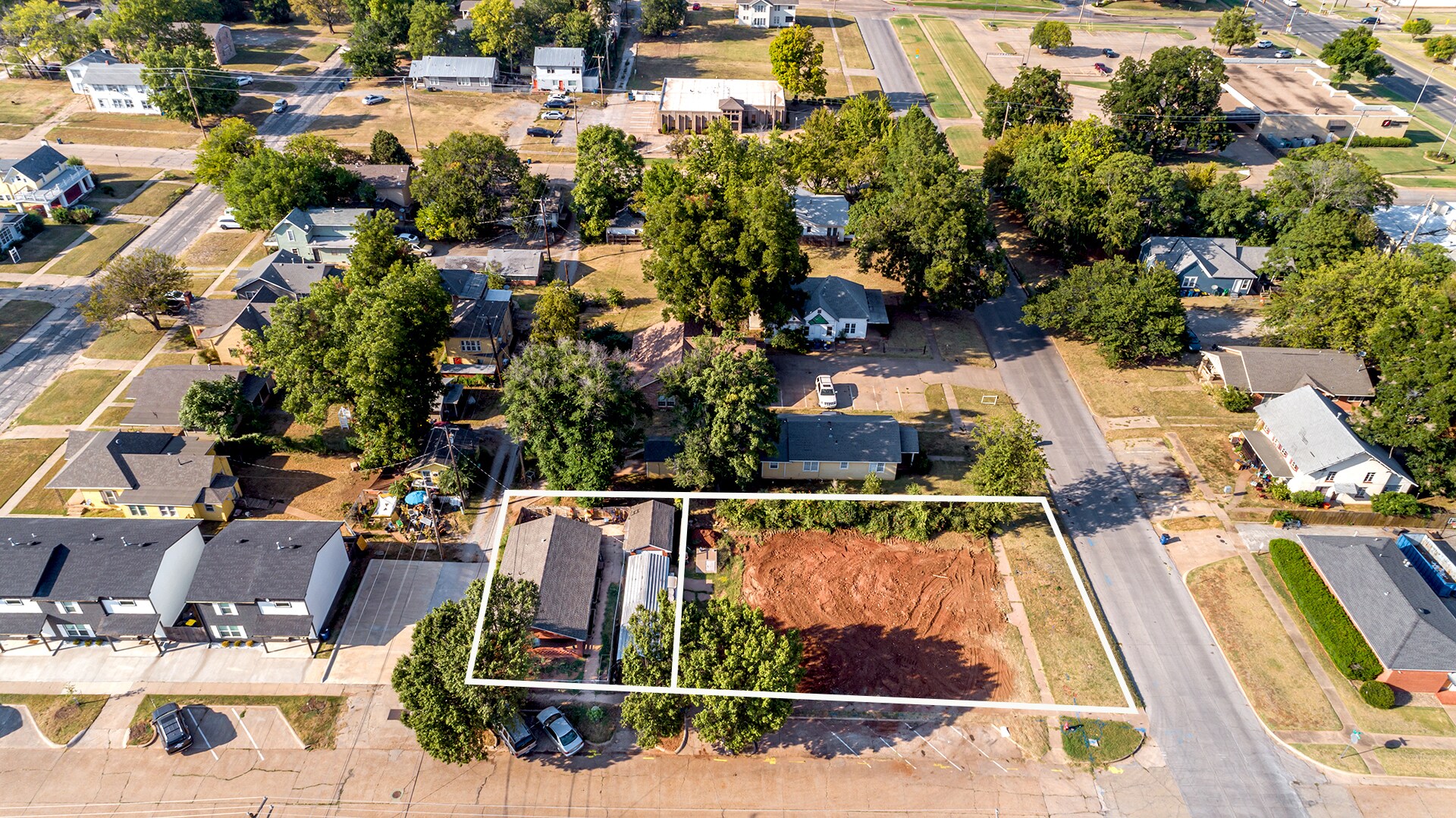 424 S Husband St, Stillwater, OK à vendre Aérien– Image 1 sur 11