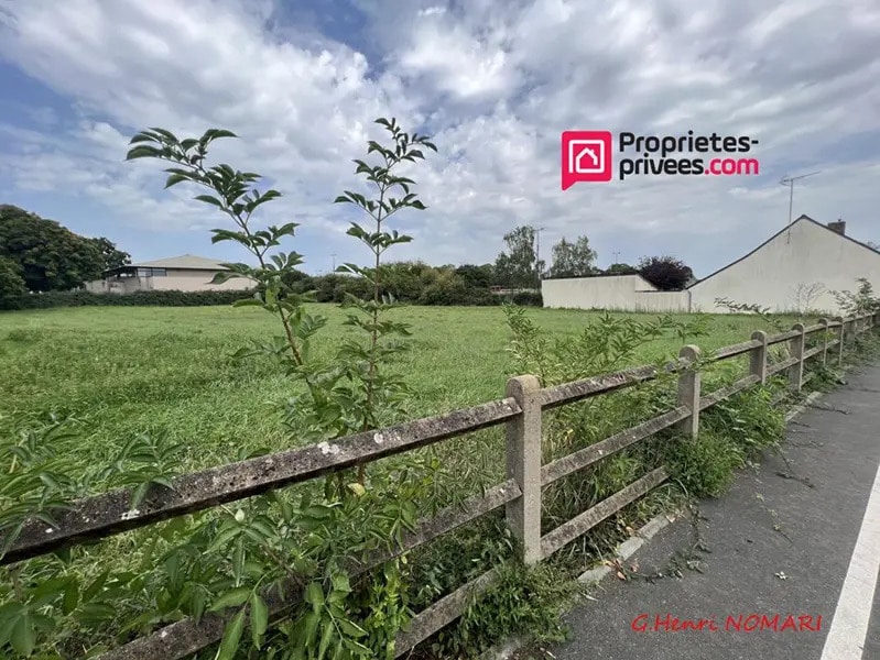Terrain dans Moisdon-la-Rivière à vendre Photo de l’immeuble– Image 1 sur 7