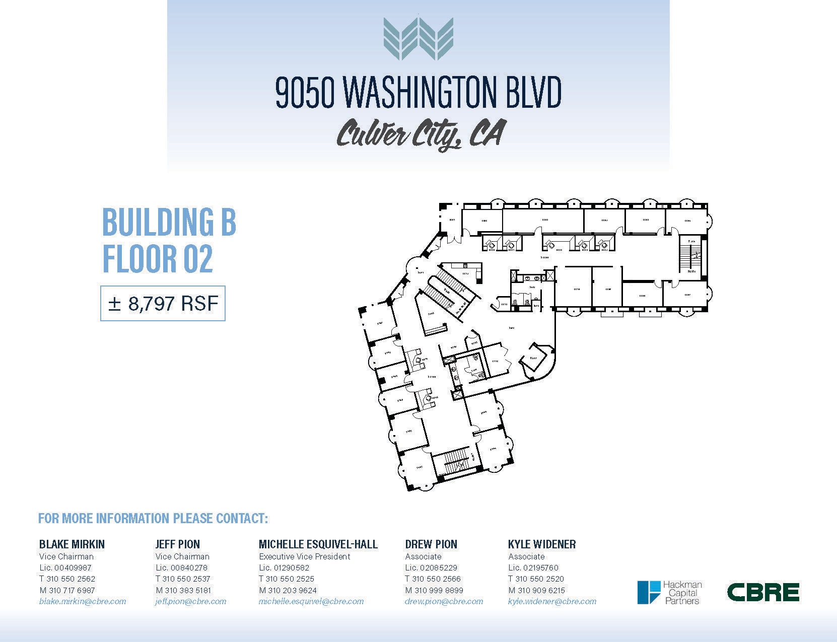 9050 Washington Blvd, Culver City, CA à louer Photo de l’immeuble– Image 1 sur 1