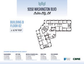 9050 Washington Blvd, Culver City, CA à louer Photo de l’immeuble– Image 1 sur 1