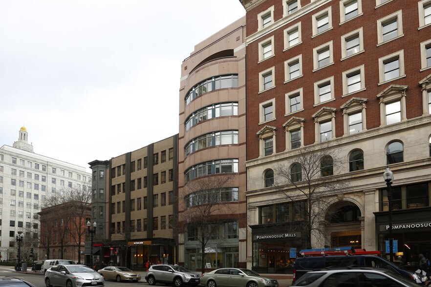425 Boylston St, Boston, MA à louer - Photo de l’immeuble – Image 1 sur 4