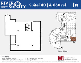 800 S Wells St, Chicago, IL à louer Plan d’étage– Image 1 sur 1