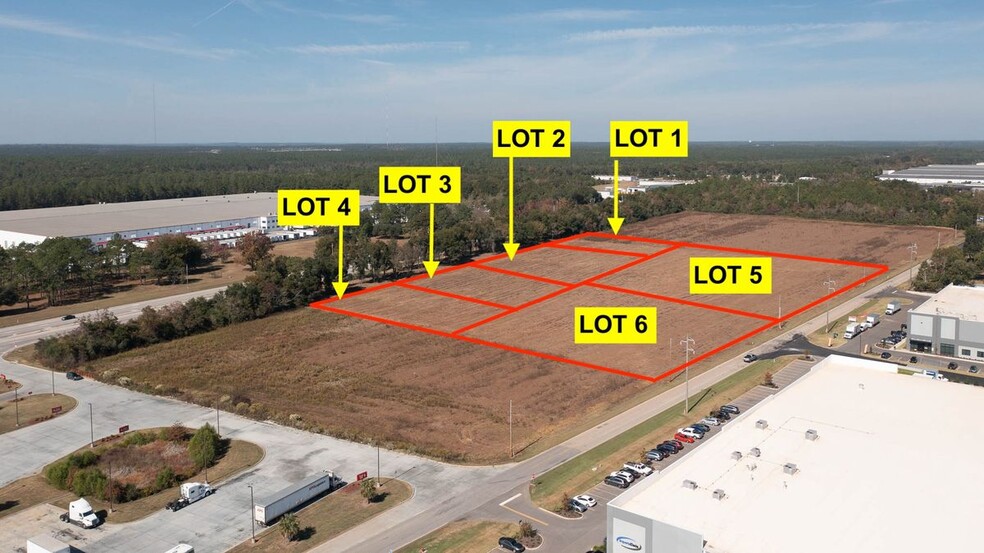 Highway 59, Loxley, AL à vendre - Photo principale – Image 2 sur 8