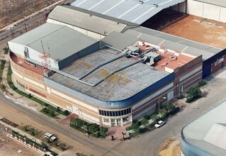 Dos Hermanas, SEV - VUE AÉRIENNE vue de carte