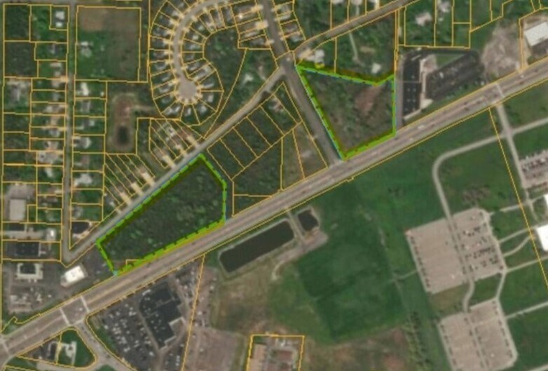 Land Parcel for Sale portefeuille de 2 biens à vendre sur LoopNet.fr - Plan d’étage type – Image 1 sur 6