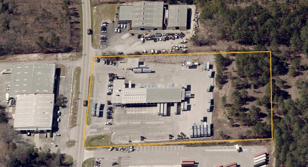 1941 Old Dunbar Rd, West Columbia, SC à louer - Photo de l’immeuble – Image 3 sur 3