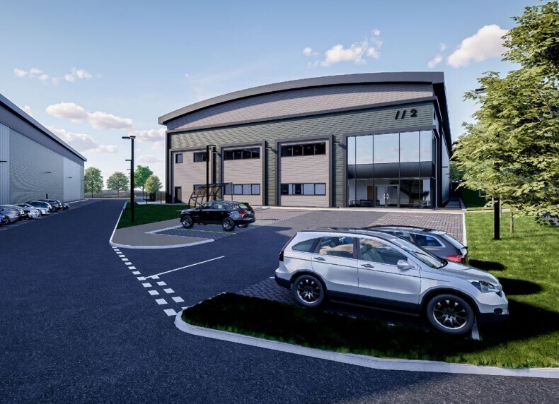 Crockford Ln, Chineham à louer - Photo de l’immeuble – Image 2 sur 2
