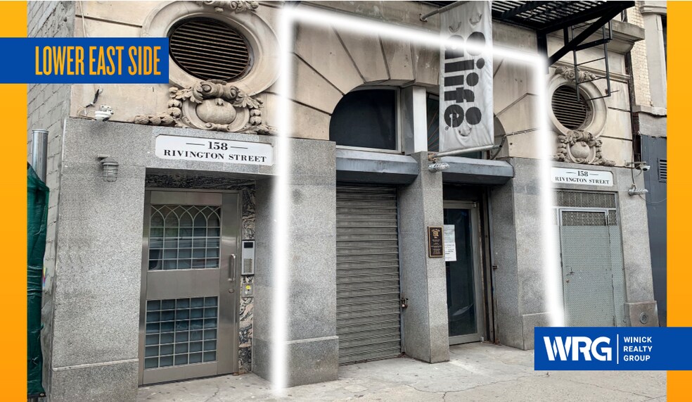158 Rivington St, New York, NY à louer - Photo de l’immeuble – Image 3 sur 6