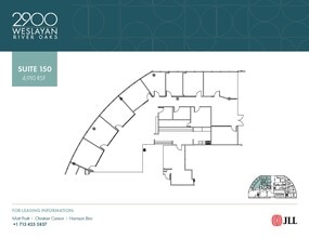 2900 Weslayan St, Houston, TX à louer Plan d’étage– Image 1 sur 1