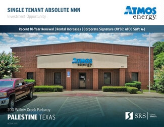 Plus de détails pour 200 Willow Creek Pky, Palestine, TX - Industriel/Logistique à vendre