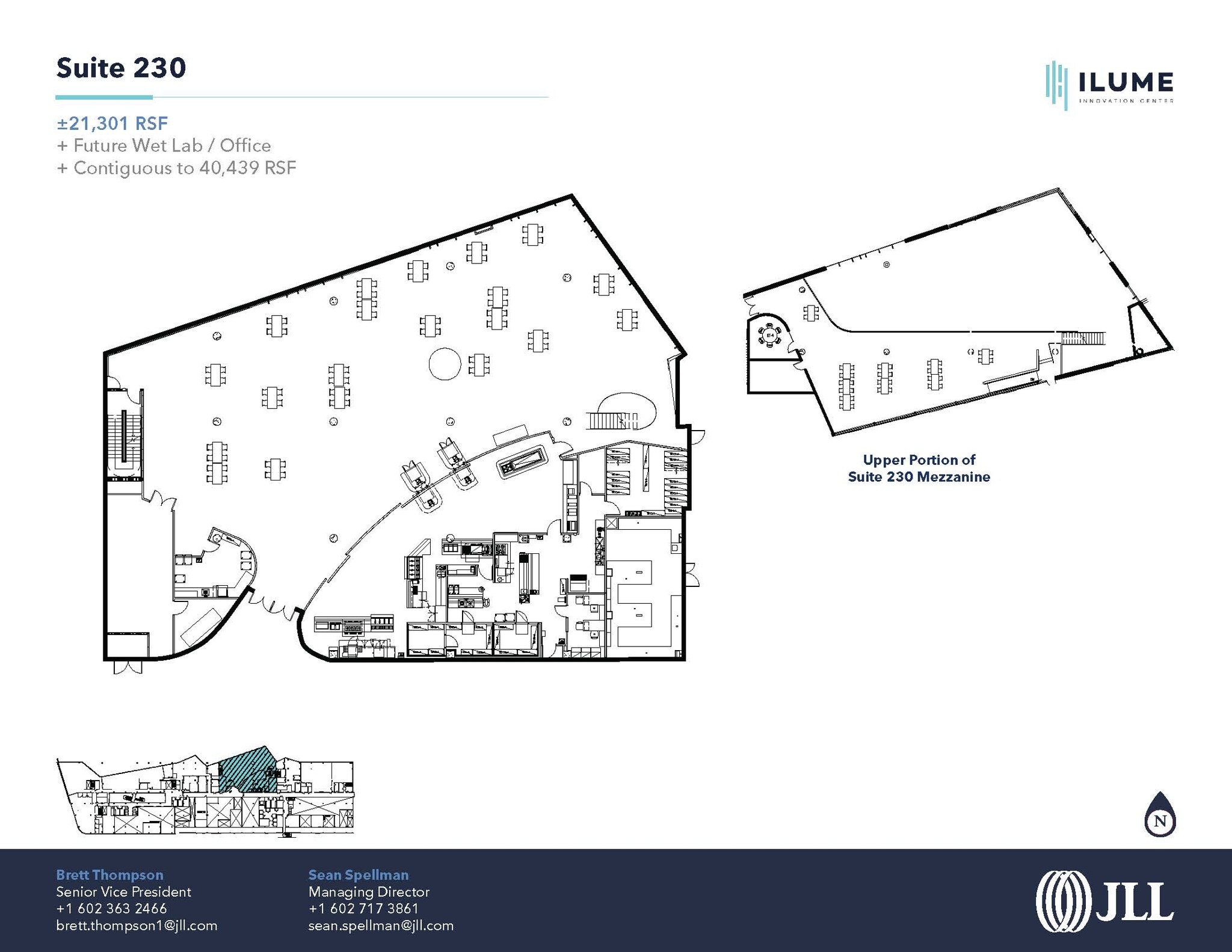 19001 N Scottsdale Rd, Scottsdale, AZ à louer Plan d’étage– Image 1 sur 2