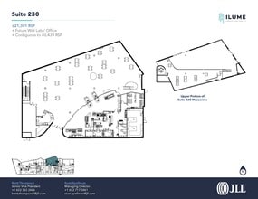 19001 N Scottsdale Rd, Scottsdale, AZ à louer Plan d’étage– Image 1 sur 2