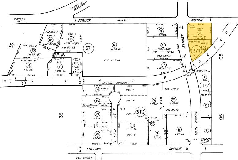 1095 N Main St, Orange, CA à louer - Plan cadastral – Image 3 sur 3