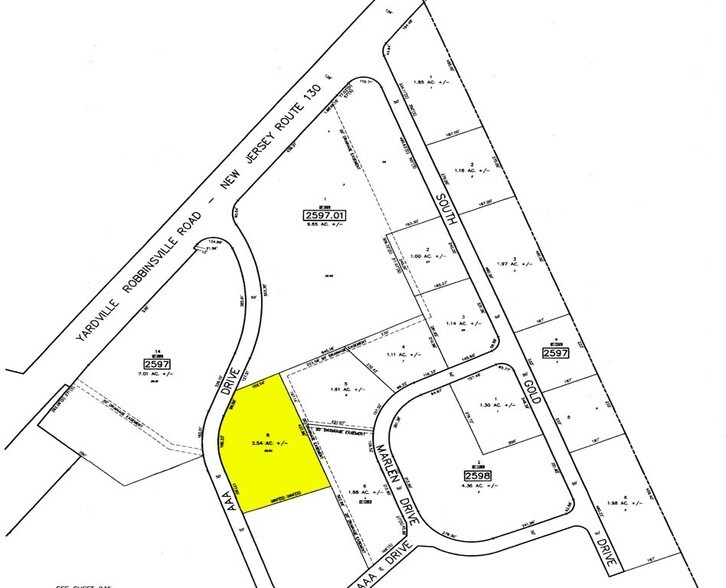 4 AAA Dr, Hamilton, NJ à louer - Plan cadastral – Image 2 sur 18