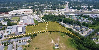 Plus de détails pour 0 Washington Road, Martinez, GA - Terrain à vendre
