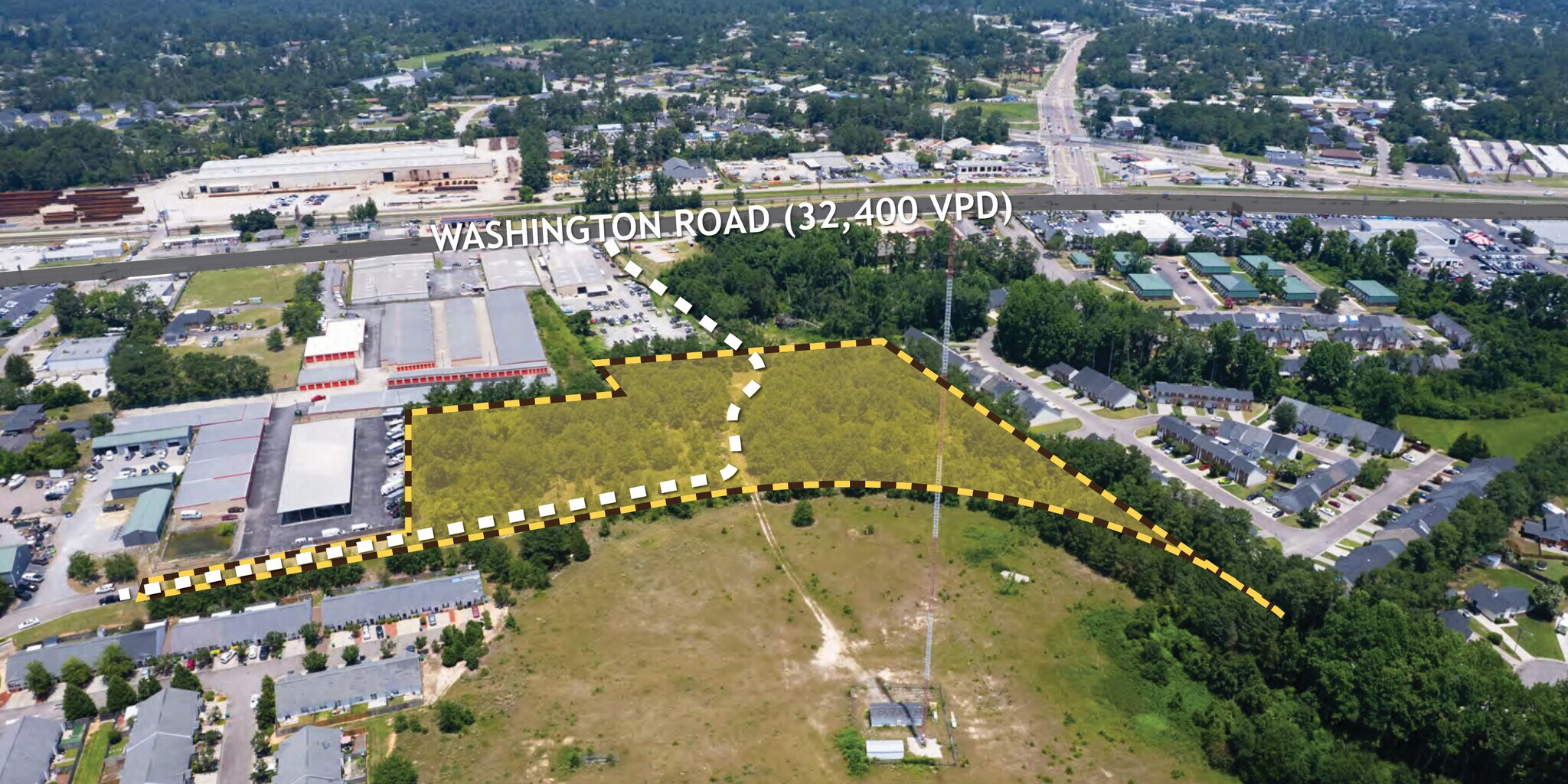 0 Washington Road, Martinez, GA à vendre Photo principale– Image 1 sur 2