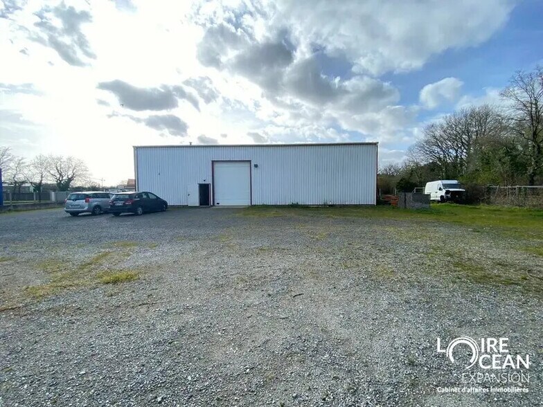 Industriel/Logistique dans Nantes à louer - Photo de l’immeuble – Image 1 sur 10