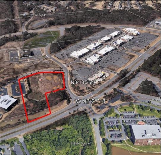 St. Vincent Way & Chenal Pky, Little Rock, AR à vendre Plan cadastral– Image 1 sur 2