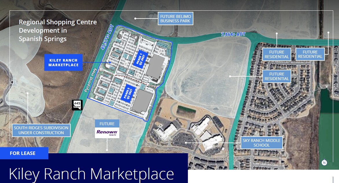 Local commercial dans Sparks, NV à louer Photo principale– Image 1 sur 8