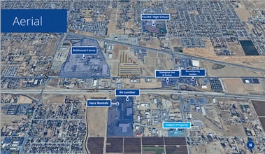 7957 Dimiller Dr, Bakersfield, CA - VUE AÉRIENNE  vue de carte