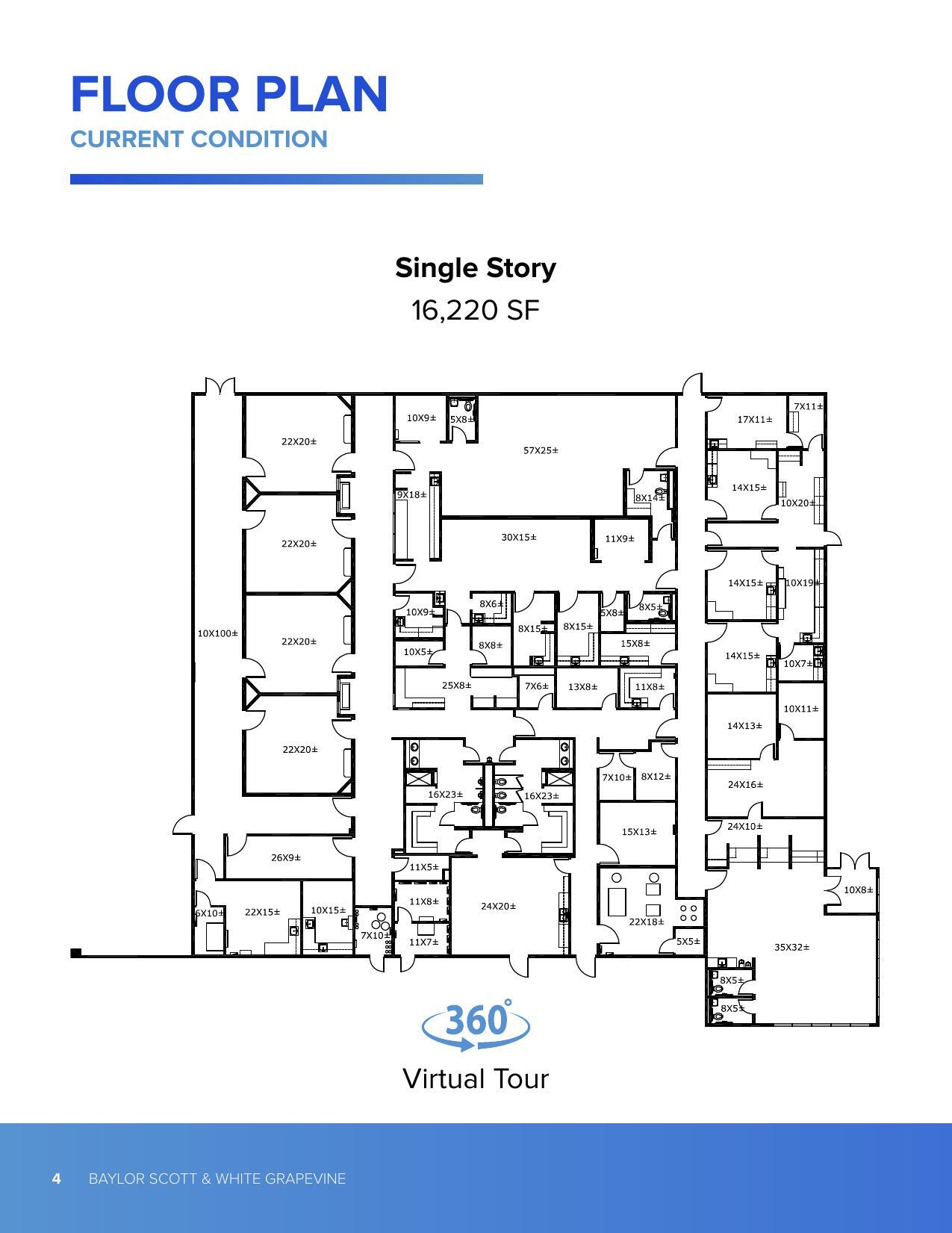 2040 W State Hwy 114, Grapevine, TX à louer Plan d’étage– Image 1 sur 1