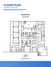 2040 W State Hwy 114, Grapevine, TX à louer Plan d’étage– Image 1 sur 1