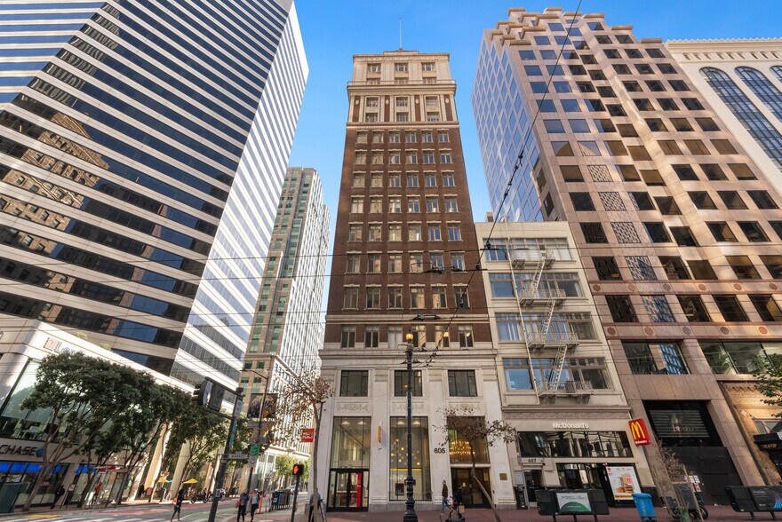 601-605 Market St, San Francisco, CA à louer - Photo de l’immeuble – Image 2 sur 19