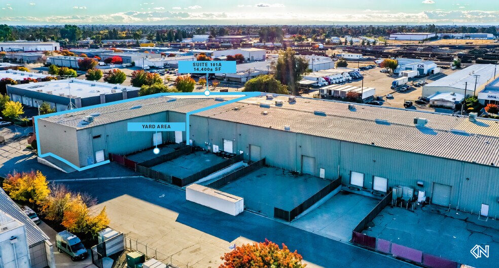 4450 N Brawley Ave, Fresno, CA à louer - Photo de l’immeuble – Image 2 sur 5