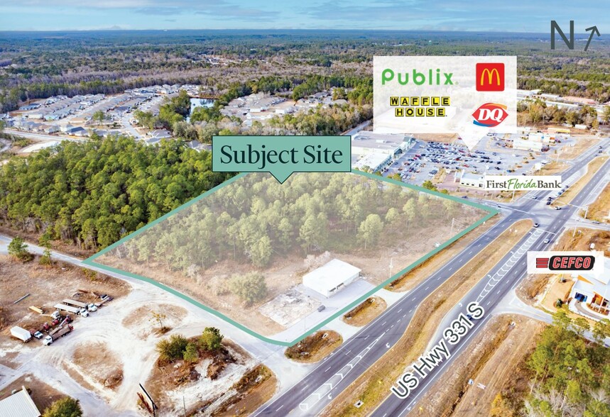 16564 Highway 331, Freeport, FL à louer - Photo de l’immeuble – Image 2 sur 4