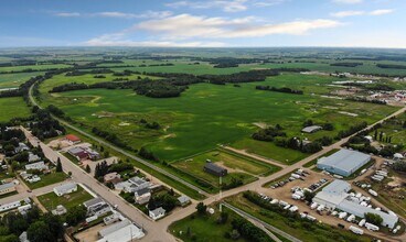Hwy 827, Edmonton, AB - Vue aérienne vue de carte