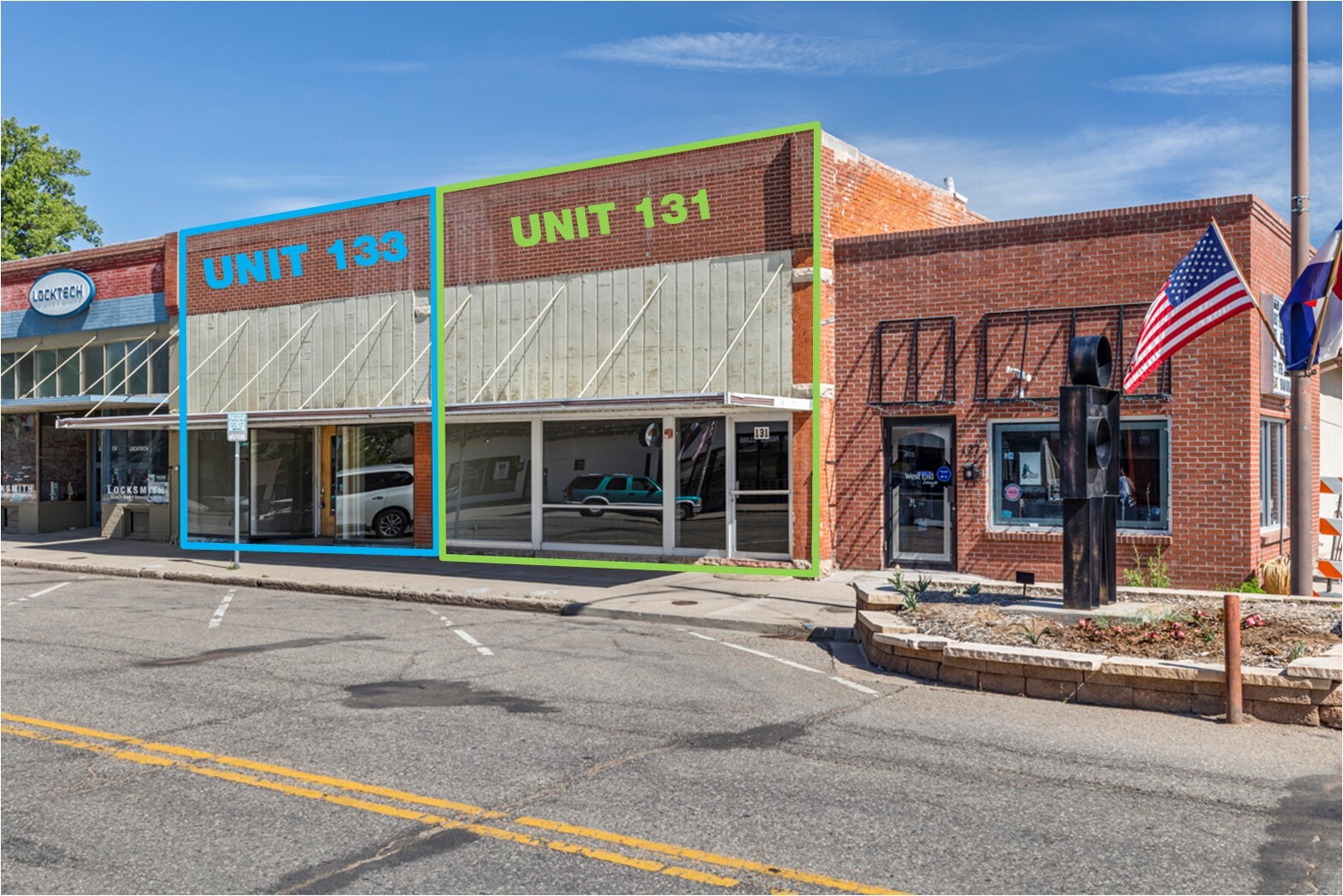 127-133 W 4th St, Loveland, CO à louer Photo de l’immeuble– Image 1 sur 34