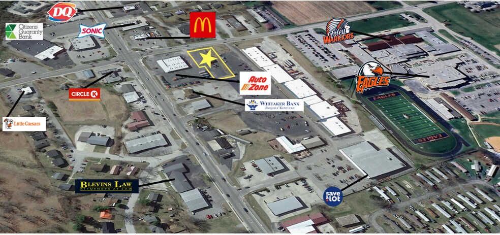 319 Glades Rd, Berea, KY à louer - Photo principale – Image 1 sur 11