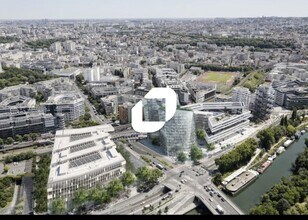 Issy-les-Moulineaux - Vue aérienne  vue de carte