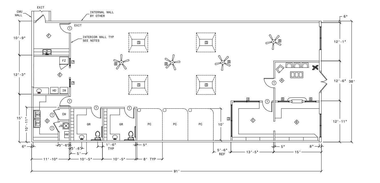 1251 E McAndrews, Medford, OR à louer Plan d’étage– Image 1 sur 37