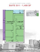 87 N Airlite St, Elgin, IL à louer Plan d’étage– Image 1 sur 8