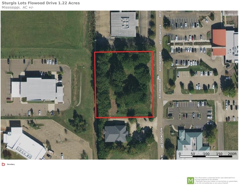 N. Flowood, Flowood, MS à vendre - Aérien – Image 1 sur 1