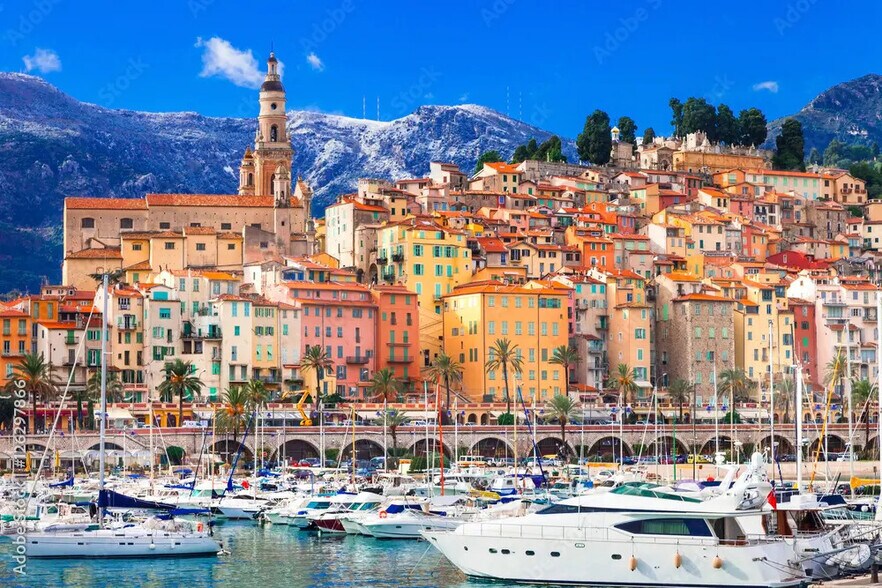 Local d’activités dans Menton à louer - Photo de l’immeuble – Image 2 sur 3
