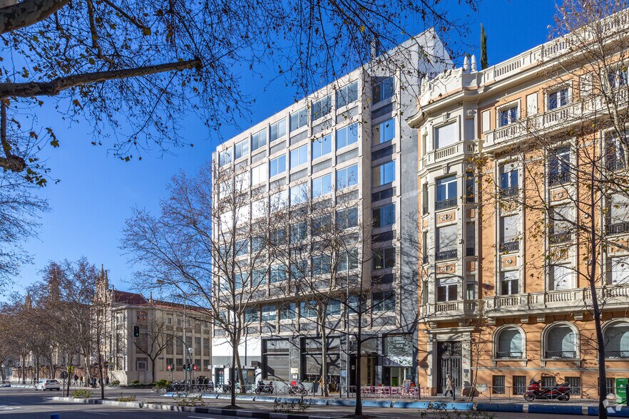 Calle del Príncipe de Vergara, 43, Madrid, Madrid à louer - Photo de l’immeuble – Image 3 sur 13