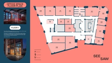 86 Princess St, Manchester à louer Plan de site– Image 2 sur 9