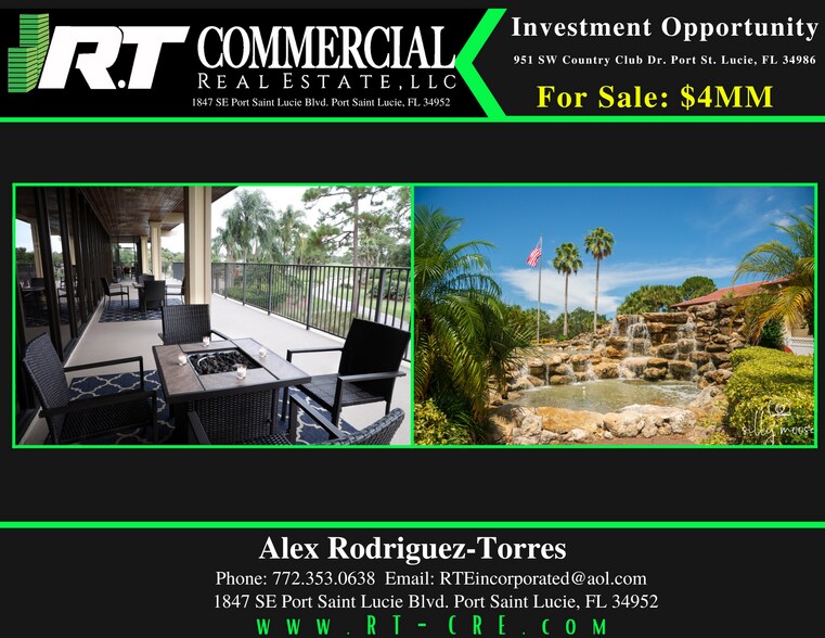 951 SW Country Club Dr, Port Saint Lucie, FL à vendre - Photo de l’immeuble – Image 3 sur 5